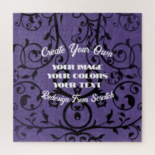 Quebra-cabeça Crie seu próprio personalizado completamente