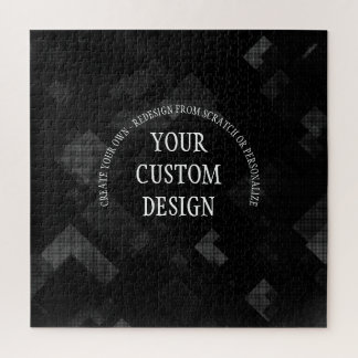 Quebra-cabeça Crie seu próprio personalizado projetado