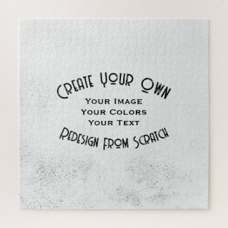 Quebra-cabeça Crie seu próprio personalizado projetado