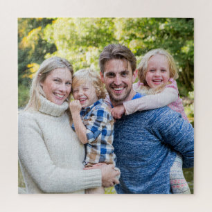 Quebra-cabeça Crie Seu Próprio Quadro Personalizado de Foto DIY