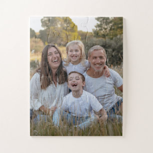 Quebra-cabeça Crie Seu Próprio Quadro Personalizado de Foto DIY