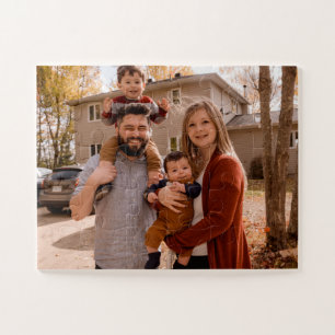 Quebra-cabeça Crie Seu Próprio Quadro Personalizado de Foto DIY