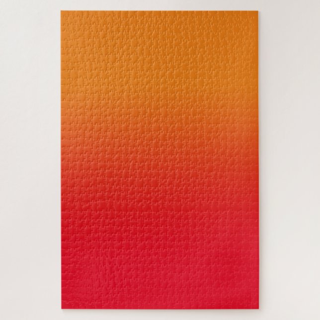 Quebra-cabeça Crie Seu Próprio Red Ombre (Vertical)