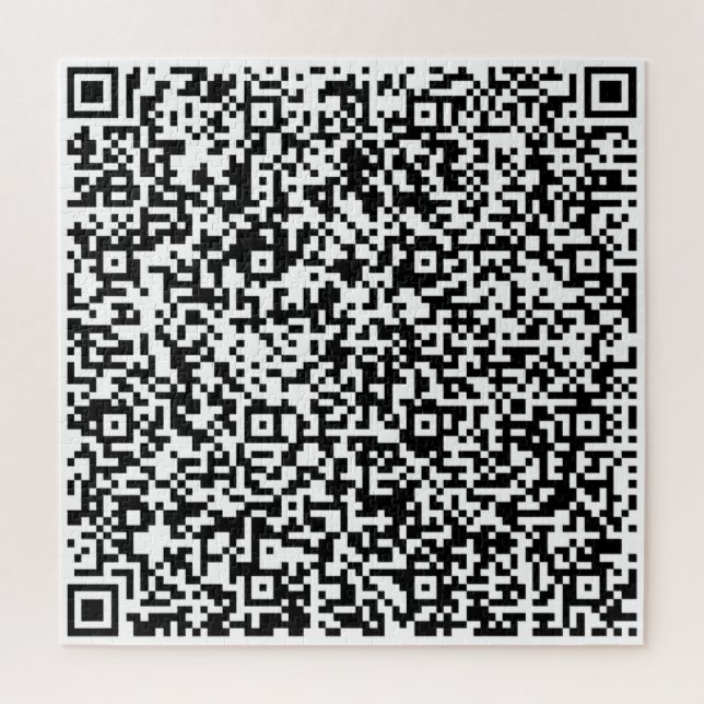 Quebra-cabeça Crie Seus Próprios Desenhos Códigos QR Puzzles Pre (Vertical)