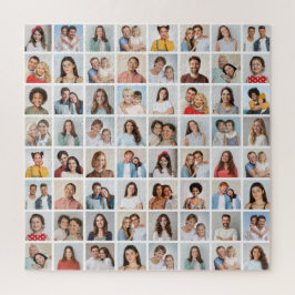 Quebra-cabeça Crie Sua Própria Colagem de 64 Fotos
