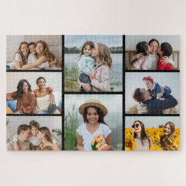 Quebra-cabeça Crie sua própria colagem de 8 fotos