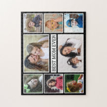 Crie Sua Própria Colagem de Fotografias Melhor Mãe