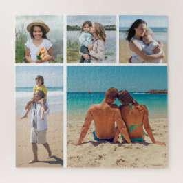 Quebra-cabeça Crie sua própria colagem de fotos