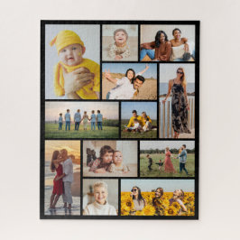 Quebra-cabeça Crie Sua Própria Colagem De Fotos 12