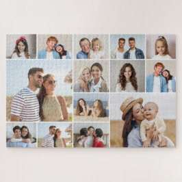 Quebra-cabeça Crie Sua Própria Colagem De Fotos 14