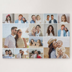Quebra-cabeça Crie Sua Própria Colagem De Fotos 14