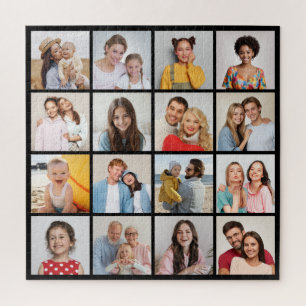 Quebra-cabeça Crie Sua Própria Colagem De Fotos 16