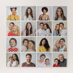 Quebra-cabeça Crie Sua Própria Colagem De Fotos 16