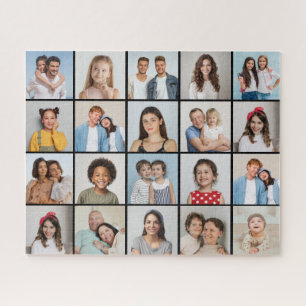 Quebra-cabeça Crie sua própria colagem de fotos 20