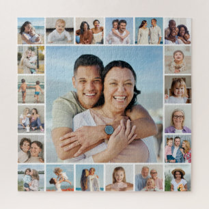 Quebra-cabeça Crie sua própria colagem de fotos 21