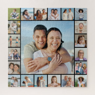 Quebra-cabeça Crie sua própria colagem de fotos 21