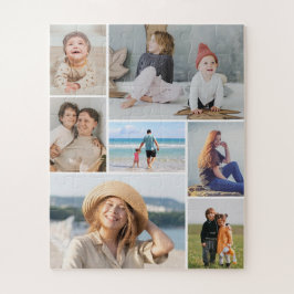 Quebra-cabeça Crie sua própria colagem de fotos 7
