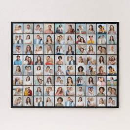 Quebra-cabeça Crie Sua Própria Colagem De Fotos 80