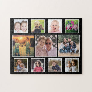 Quebra-cabeça Crie sua própria coleção de fotos horizontal da