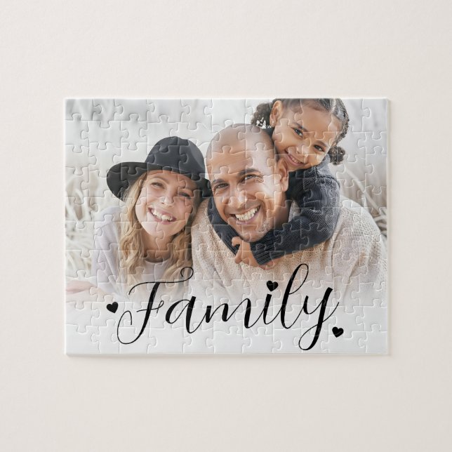 Quebra-cabeça Crie sua Própria Foto (Horizontal)