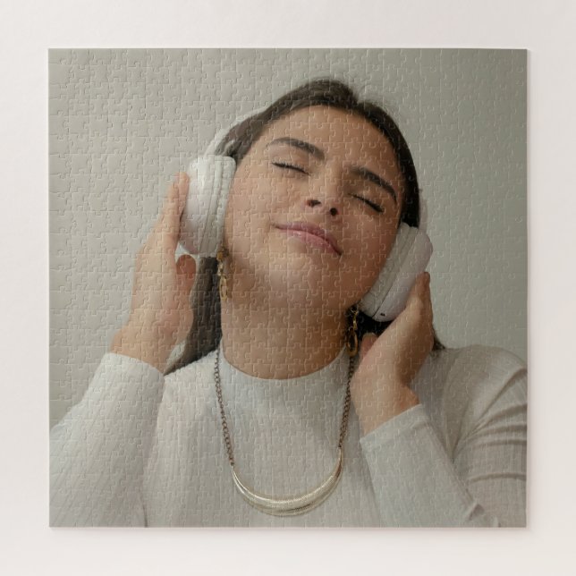 Quebra-cabeça Crie sua própria foto (Vertical)