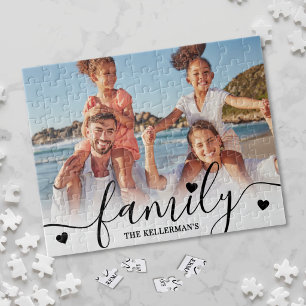 Quebra-cabeça Crie sua própria foto de família