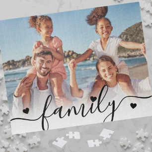 Quebra-cabeça Crie Sua Própria Foto de Família