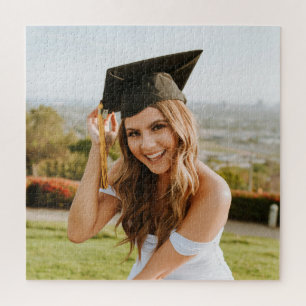 Quebra-cabeça Crie Sua Própria Foto de Graduado Personalizada