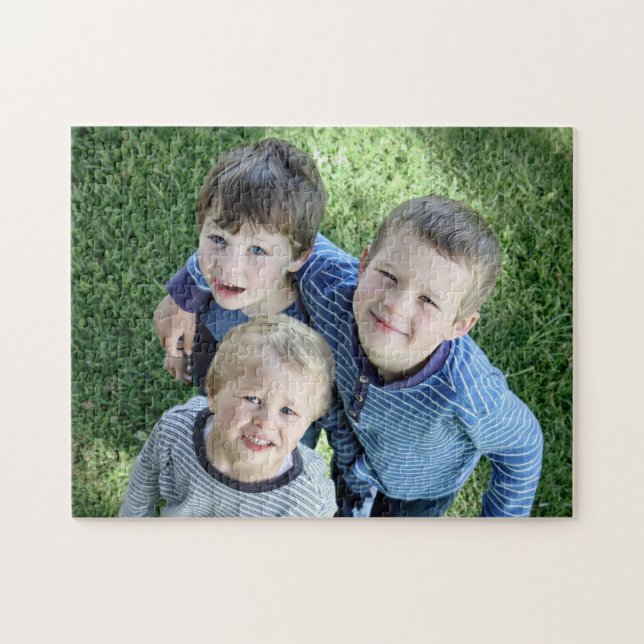 Quebra-cabeça Crie sua própria foto personalizada (Horizontal)