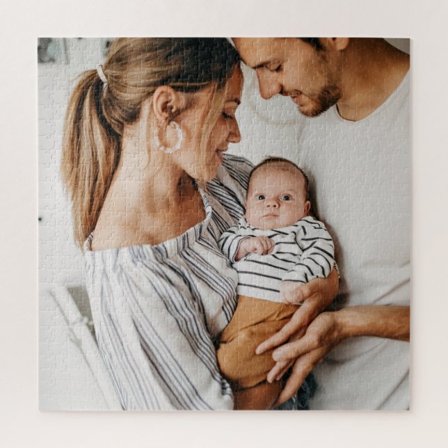 Quebra-cabeça Crie Sua Própria Foto Personalizada DIY (Vertical)