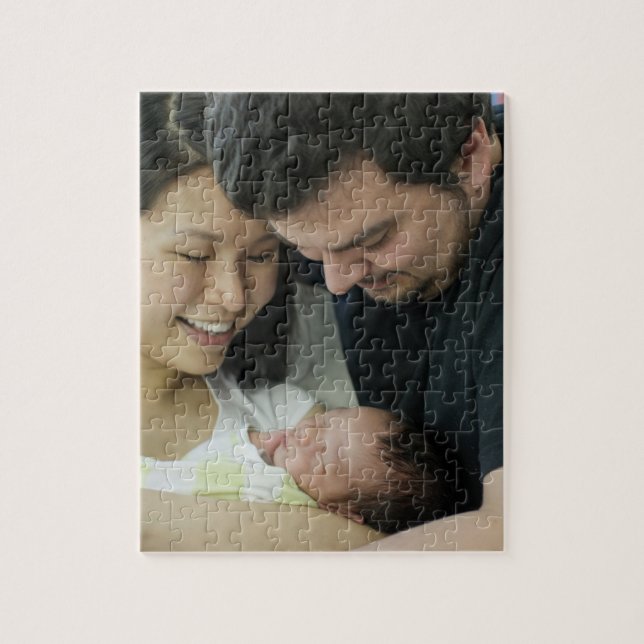 Quebra-cabeça Crie Sua Própria Foto Personalizada DIY (Vertical)