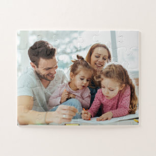Quebra-cabeça Crie Sua Própria Foto Personalizada DIY Imagem