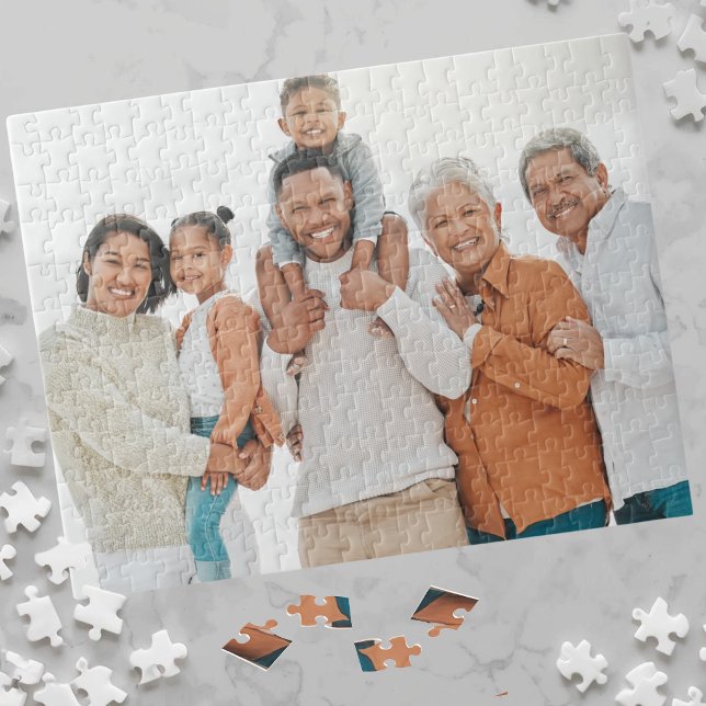 Quebra-cabeça Crie Sua Própria Foto Simples (Create your Own Photo Jigsaw Puzzle )