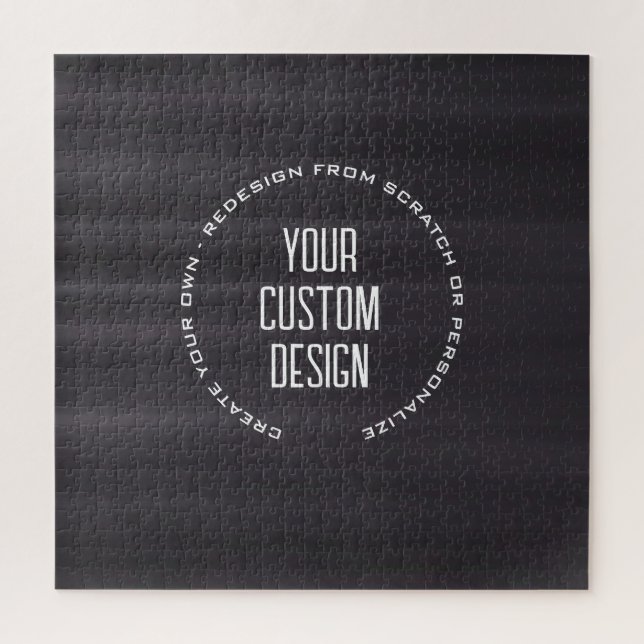 Quebra-cabeça Crie sua própria imagem personalizada (Vertical)