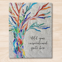 Quebra-cabeça Crie sua própria mensagem de inspiração