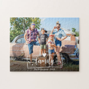 Quebra-cabeça Crie sua própria sobreposição de fotos de família