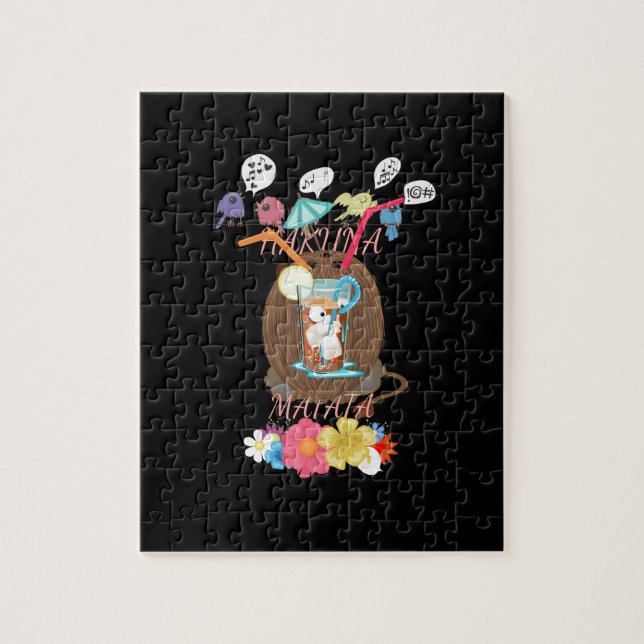 Quebra-cabeça Crie suas ideias divertidas de festas de verão (Vertical)