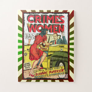 Quebra-cabeça Crimes por Ouro de idade nº 1