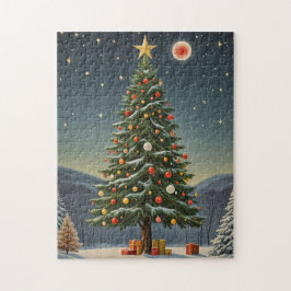 Quebra-cabeça Crimson Noel