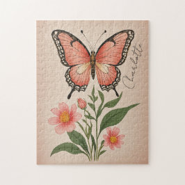 Quebra-cabeça Crimson Serenade Personalizado