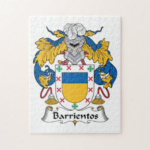 Quebra-cabeça Crista da família de Barrientos