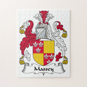 Quebra-cabeça Crista da família de Massey