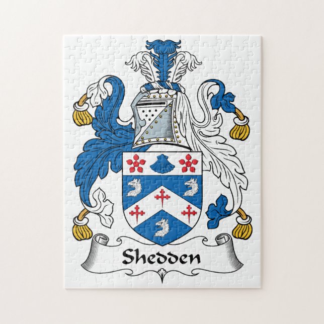 Quebra-cabeça Crista da família de Shedden (Vertical)
