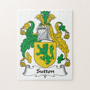 Quebra-cabeça Crista da família de Sutton