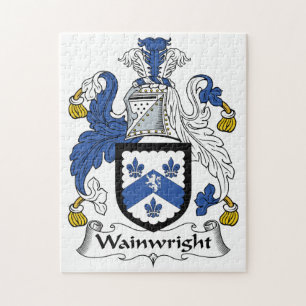 Quebra-cabeça Crista da família de Wainwright