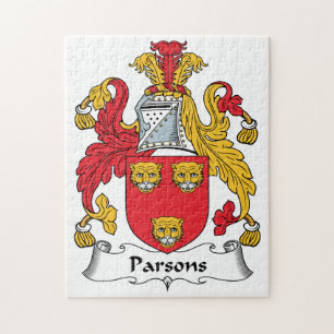 Quebra-cabeça Crista da família dos Parsons
