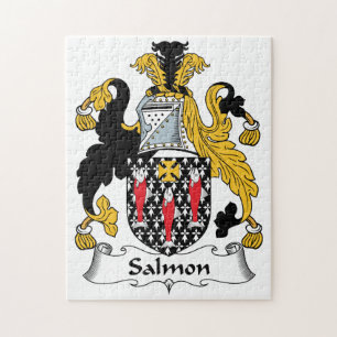 Quebra-cabeça Crista Salmon da família