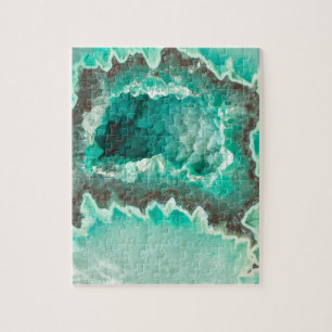 Quebra-cabeça Cristais Minty de Geode