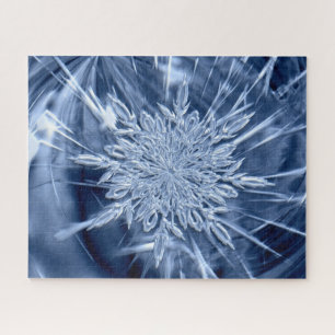 Quebra-cabeça Cristal de Gelo Snowflake