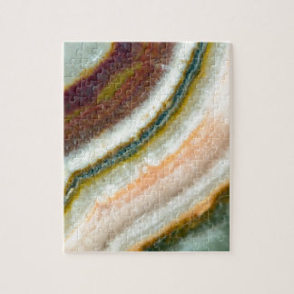 Quebra-cabeça Cristal de quartzo do café do musgo